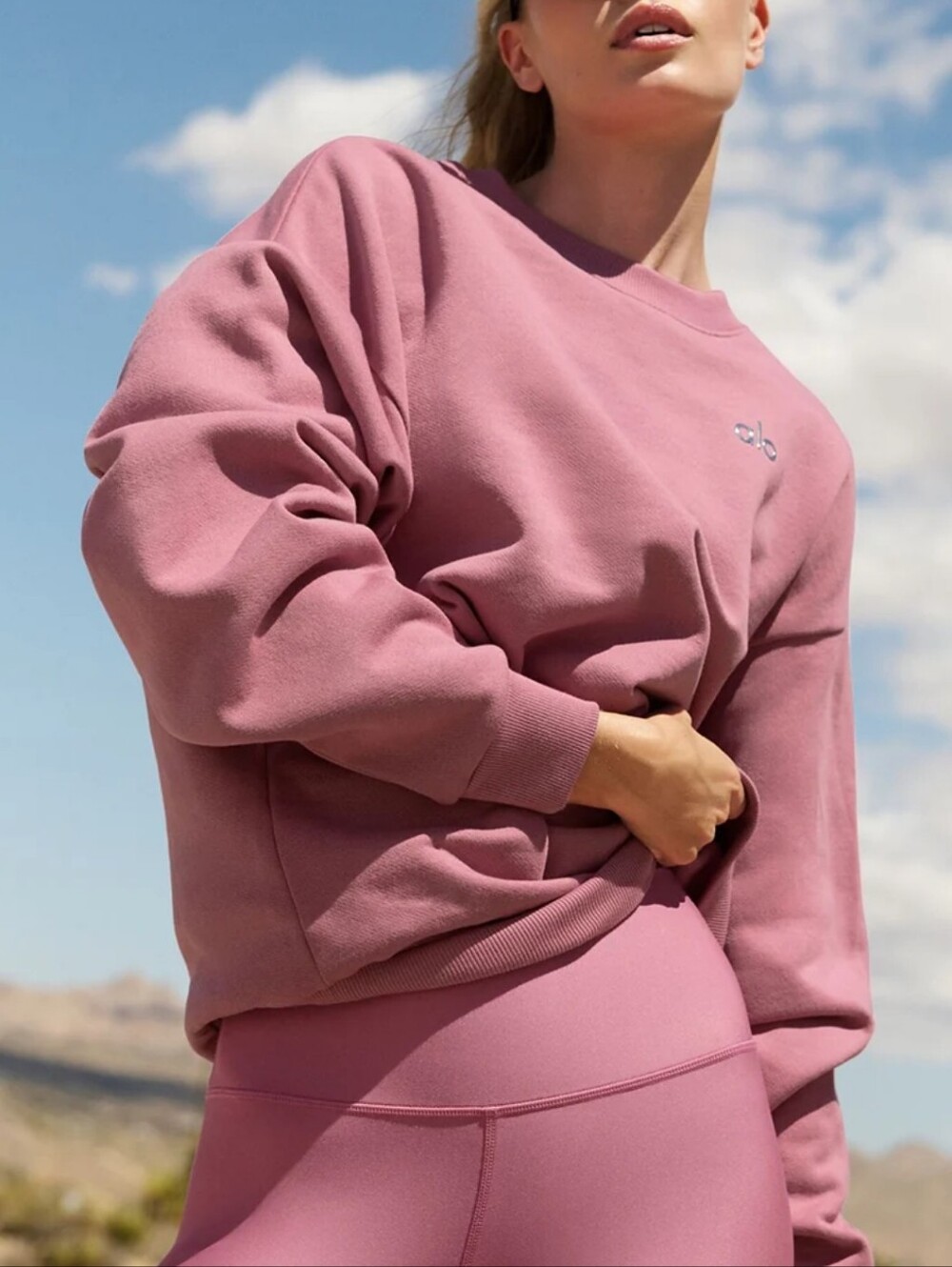 Alo Accolade Crewneck Size XL